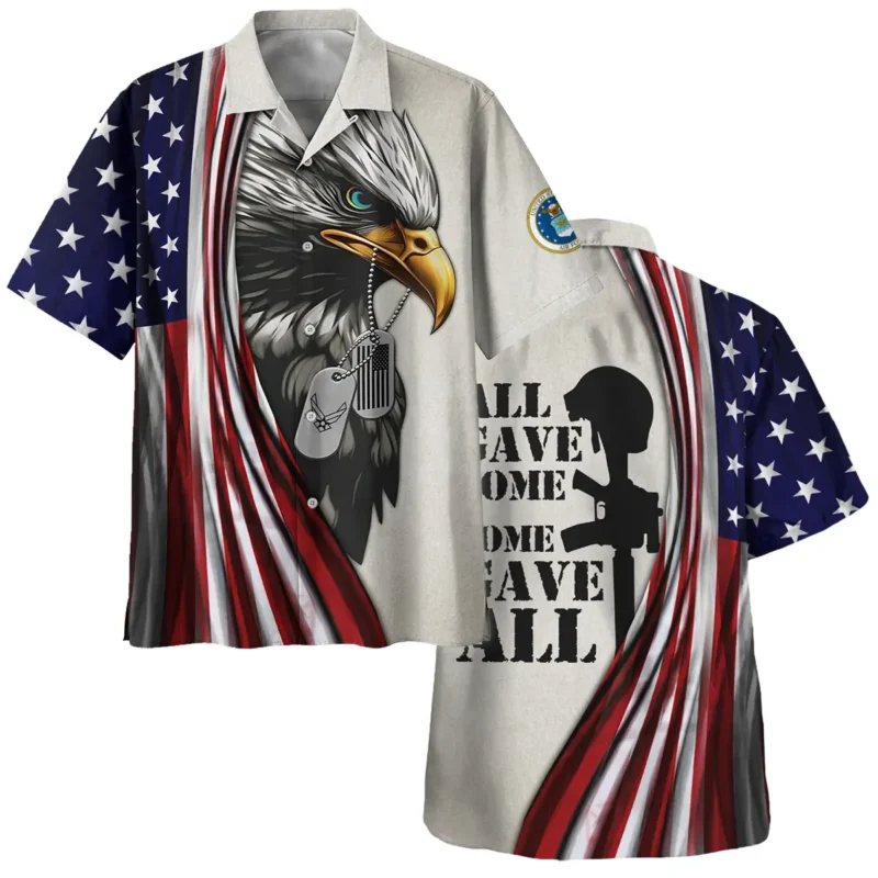 All Gave Some Some Gave All U.S. Air Force All Over Prints BLVTR19924A2AFHW - Hawaiian Shirt