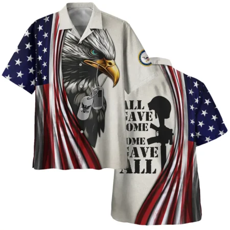 All Gave Some Some Gave All U.S. Navy All Over Prints BLVTR19924A2NVHW - Hawaiian Shirt