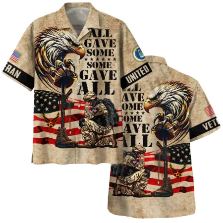 Honor The Fallen All Gave Some Some Gave All U.S. Air Force All Over Prints BLVTR19924A3AFHW - Hawaiian Shirt