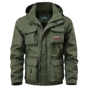 Collection Release Case IH Brand Agricultural and Craftwork Farmer Multi Pocket Jacket BLF15924A19