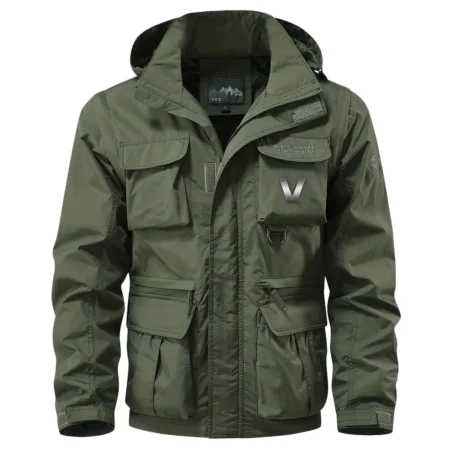 Collection Release Valtra Brand Agricultural and Craftwork Multi Pocket Jacket BLF15924A109