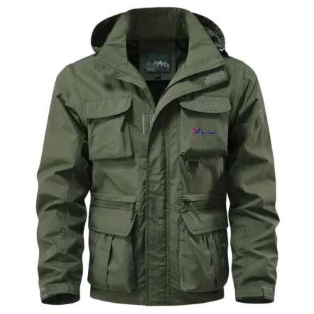 Collection Release Ventrac Brand Agricultural and Craftwork Multi Pocket Jacket BLF15924A119