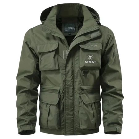 Collection Release Ariat Brand Agricultural and Craftwork Farmer Multi Pocket Jacket BLF15924A129