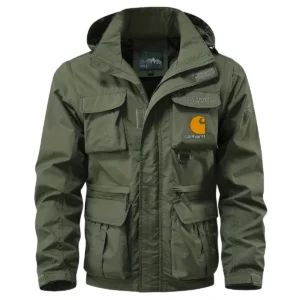 Collection Release Carhartt Brand Agricultural and Craftwork Farmer Multi Pocket Jacket BLF15924A149