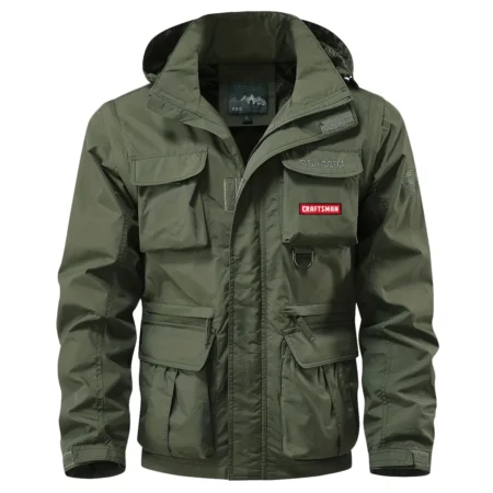 Collection Release Craftsman Brand Agricultural and Craftwork Farmer Multi Pocket Jacket BLF15924A159