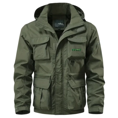 Collection Release Fendt Brand Agricultural and Craftwork Farmer Multi Pocket Jacket BLF15924A39