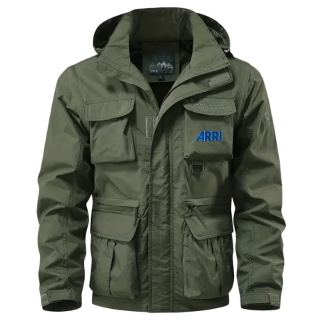 Collection Release ARRI Nature Photography Brand Multi Pocket Jacket BLPV9924A9AR