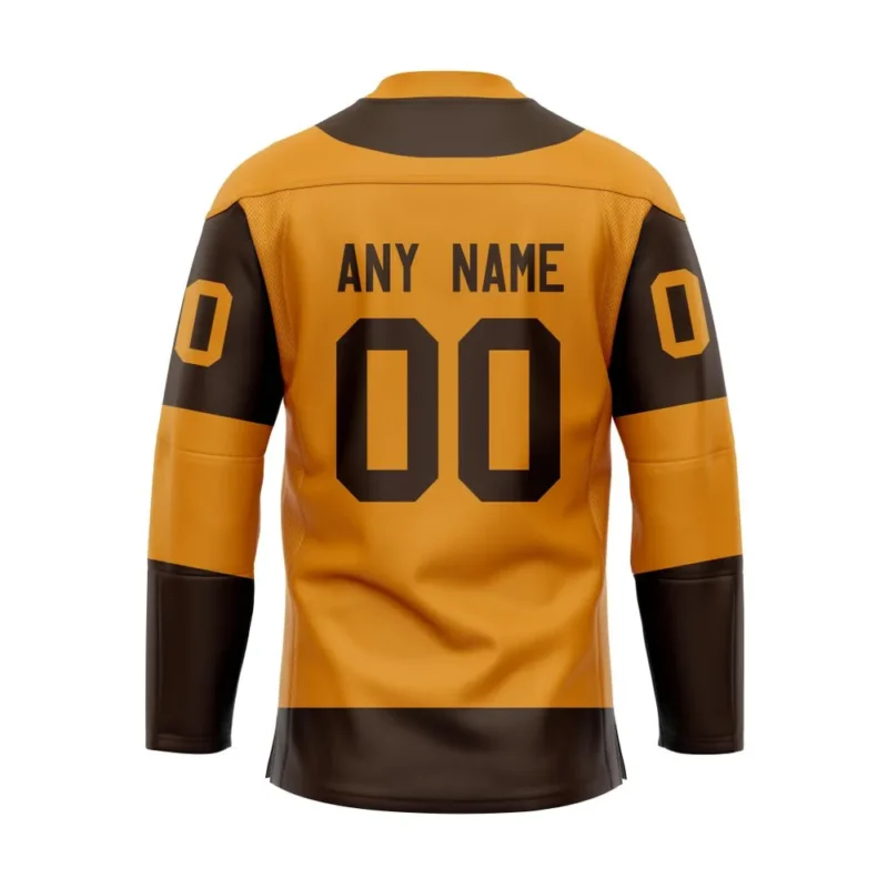 NHL Boston Bruins Personalized Heritage Design Hockey Jersey St2401