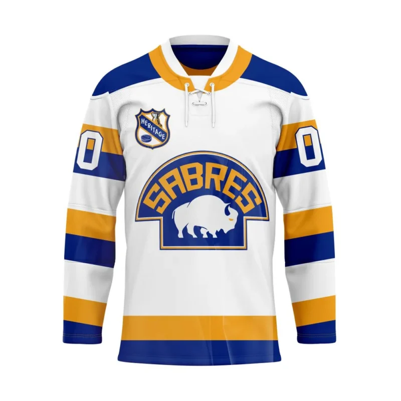 NHL Buffalo Sabres Personalized Heritage Design Hockey Jersey St2401