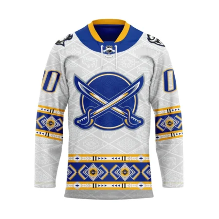 NHL Buffalo Sabres Personalized Native Design Hockey Jersey St2401