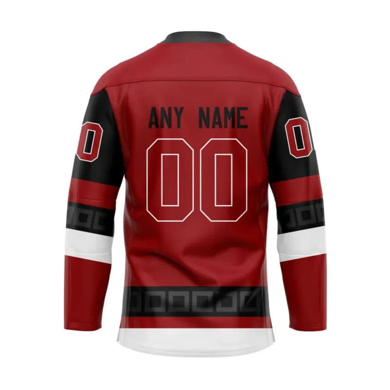 NHL Carolina Hurricanes Personalized Heritage Design Hockey Jersey St2401