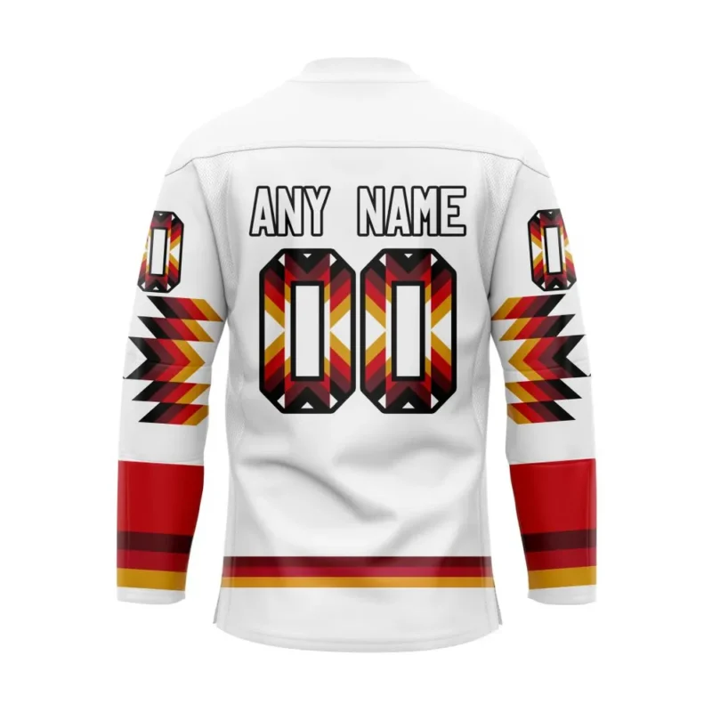 NHL Carolina Hurricanes Special Design With Native Pattern Hockey Jersey