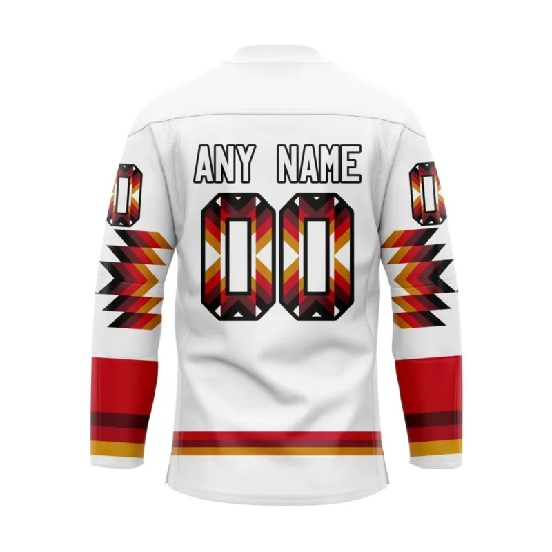 NHL Chicago Blackhawks Special Design With Native Pattern Hockey Jersey