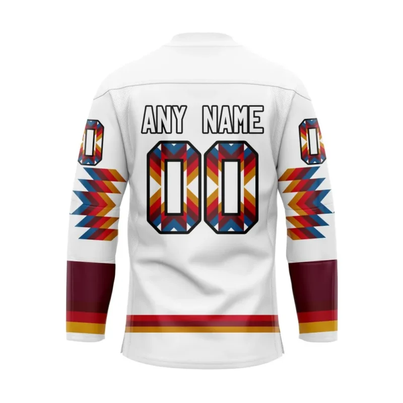 NHL Colorado Avalanche Special Design With Native Pattern Hockey Jersey