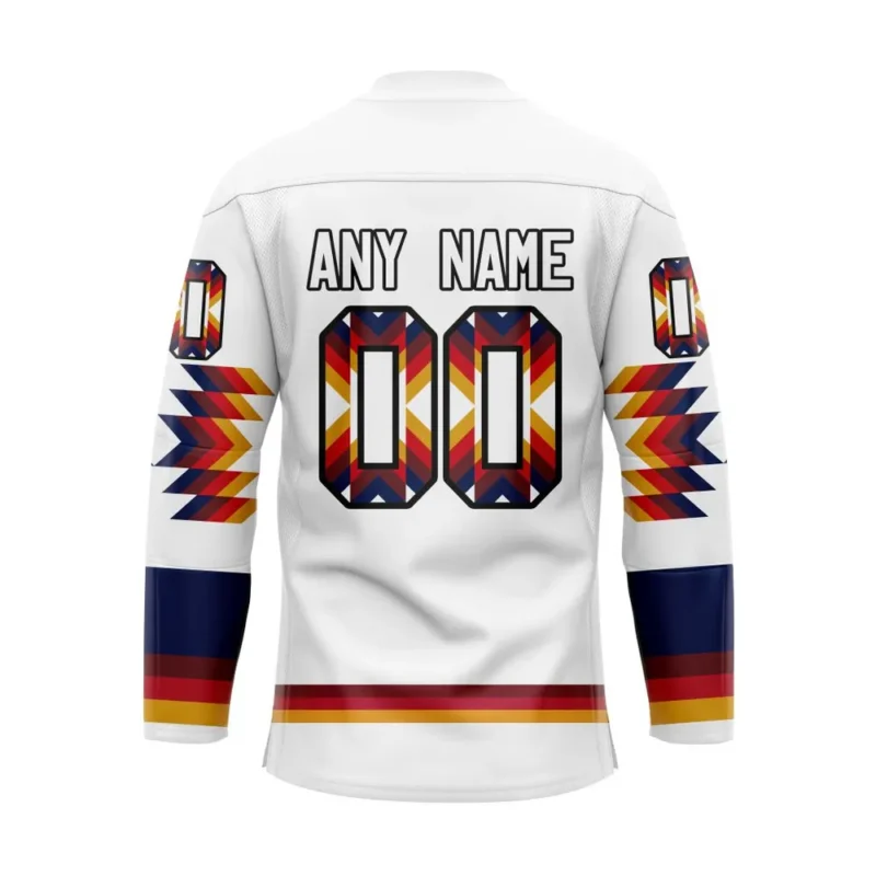 NHL Columbus Blue Jackets Special Design With Native Pattern Hockey Jersey