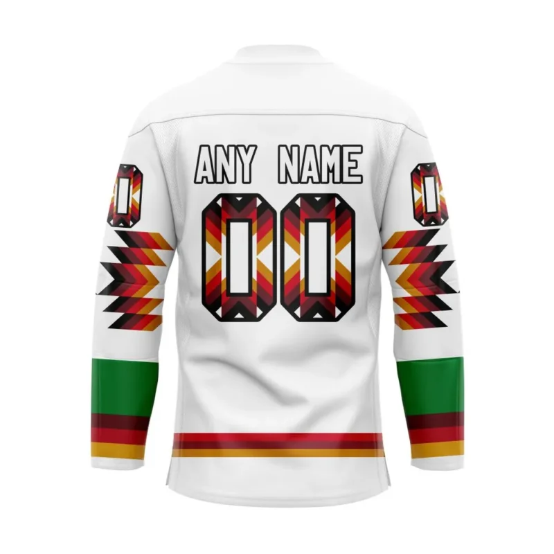 NHL Dallas Stars Special Design With Native Pattern Hockey Jersey