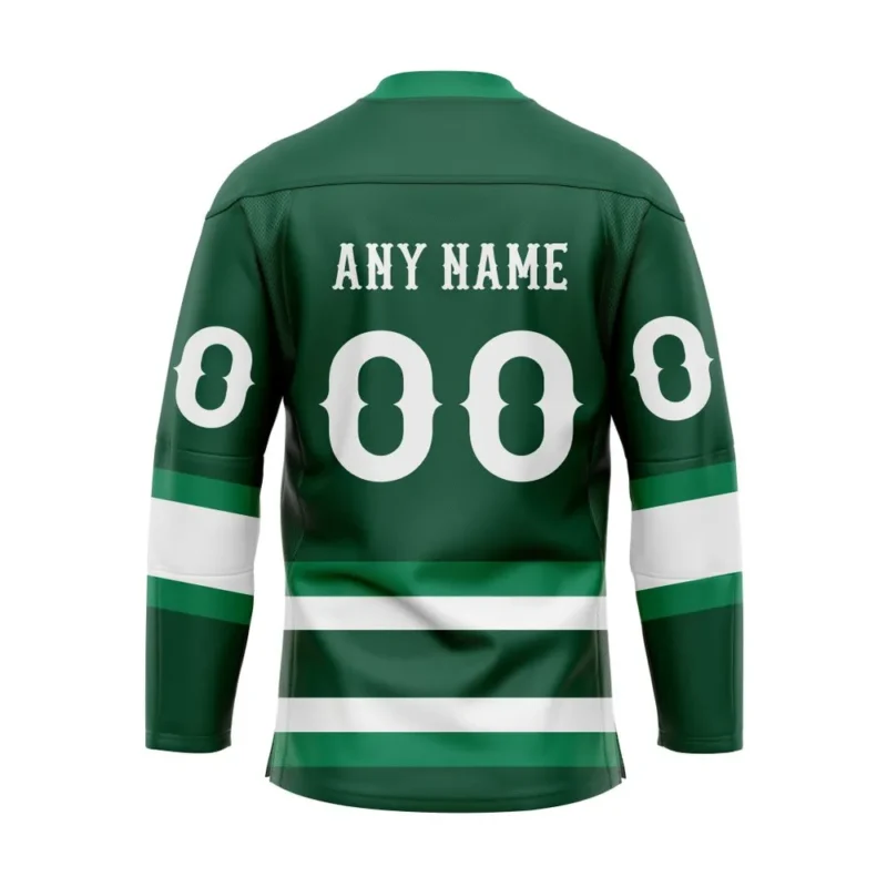 NHL Dallas Stars Personalized Heritage Design Hockey Jersey St2401