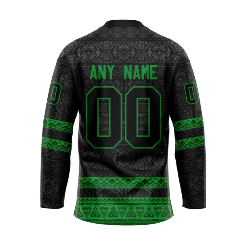 NHL Dallas Stars Personalized Native Design Hockey Jersey St2401