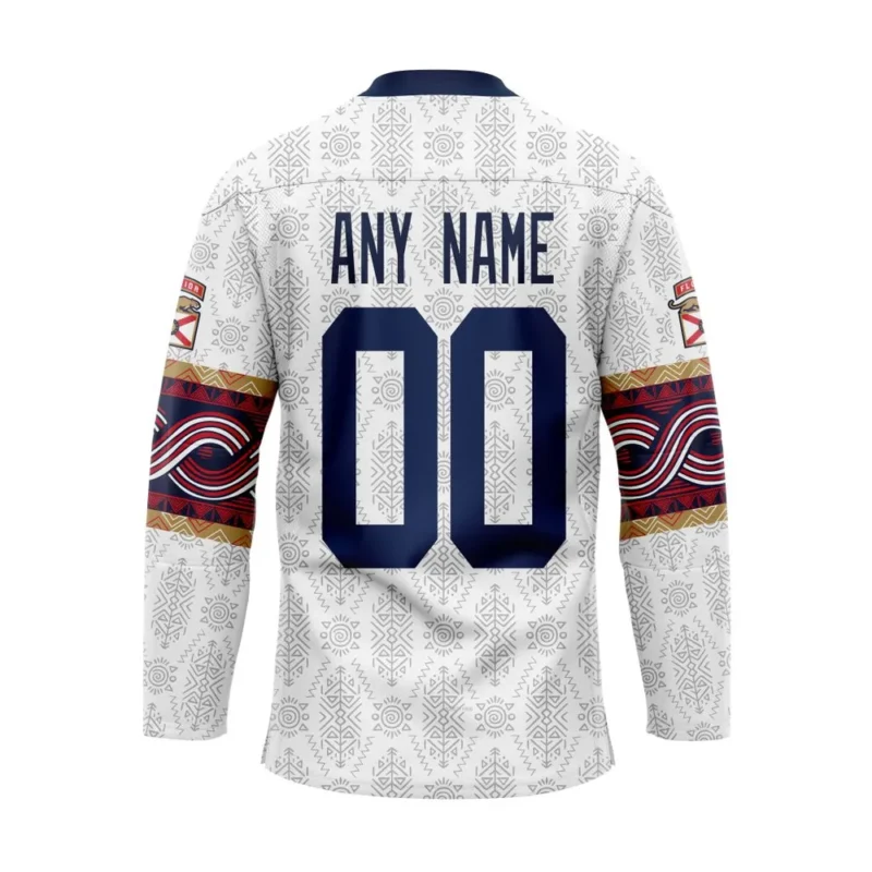 NHL Florida Panthers Personalized Native Design Hockey Jersey St2401