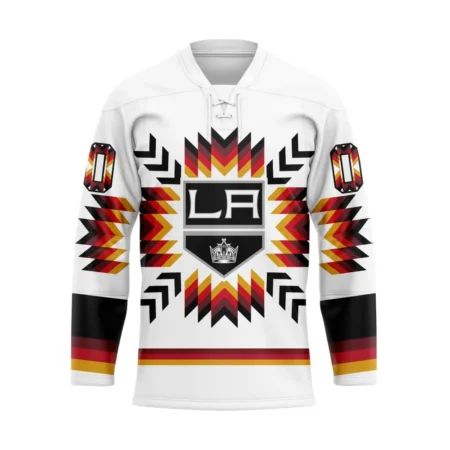 NHL Los Angeles Kings Special Design With Native Pattern Hockey Jersey