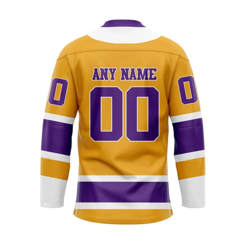 NHL Los Angeles Kings Personalized Heritage Design Hockey Jersey St2401