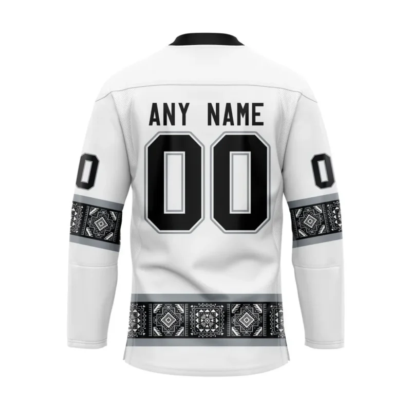 NHL Los Angeles Kings Personalized Native Design Hockey Jersey St2401