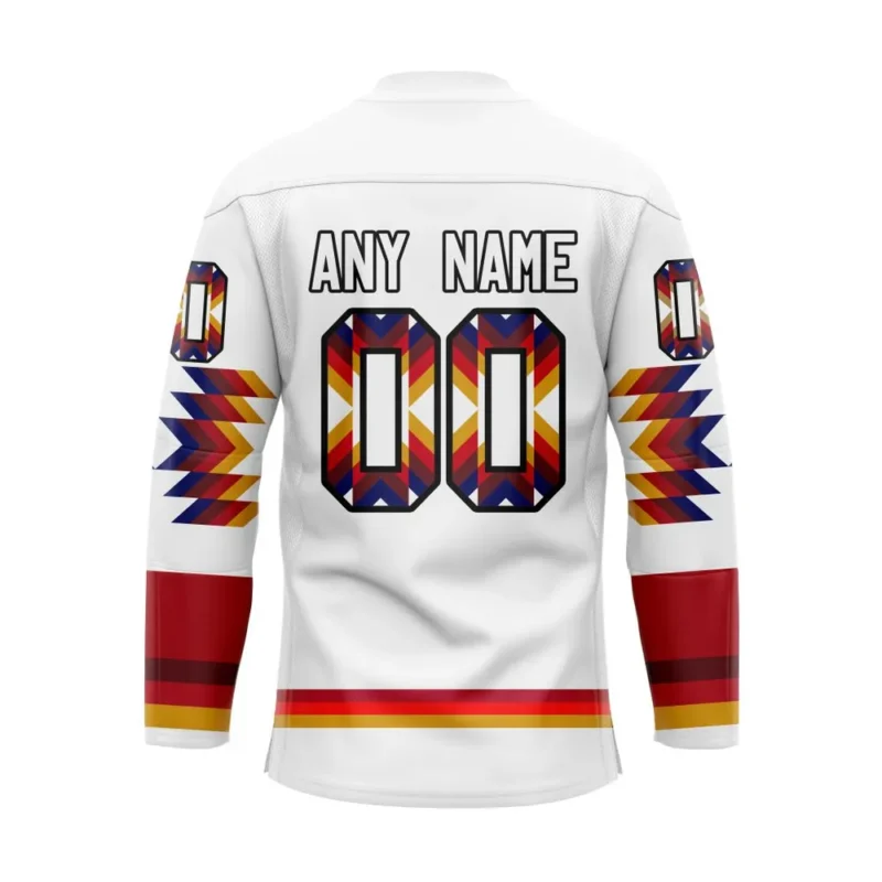 NHL Montreal Canadiens Special Design With Native Pattern Hockey Jersey