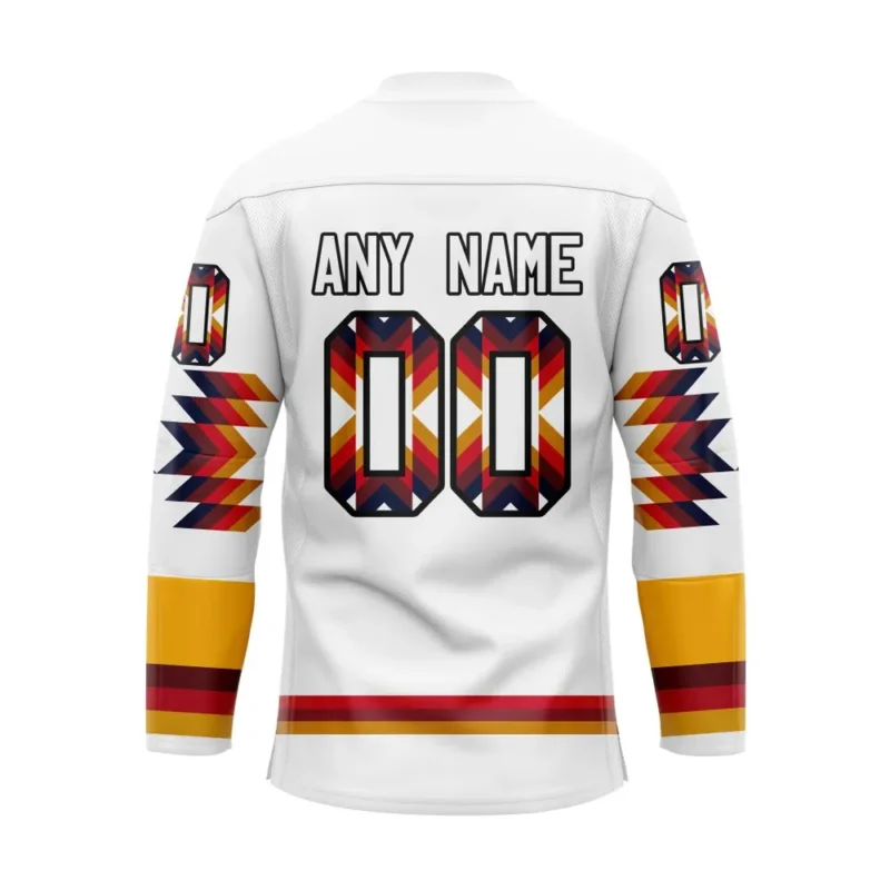 NHL Nashville Predators Special Design With Native Pattern Hockey Jersey