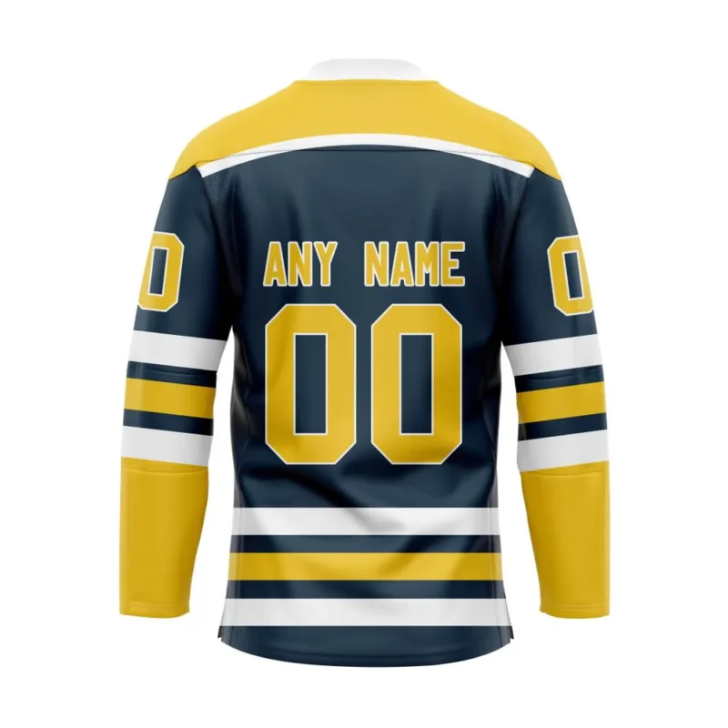 NHL Nashville Predators Personalized Heritage Design Hockey Jersey St2401