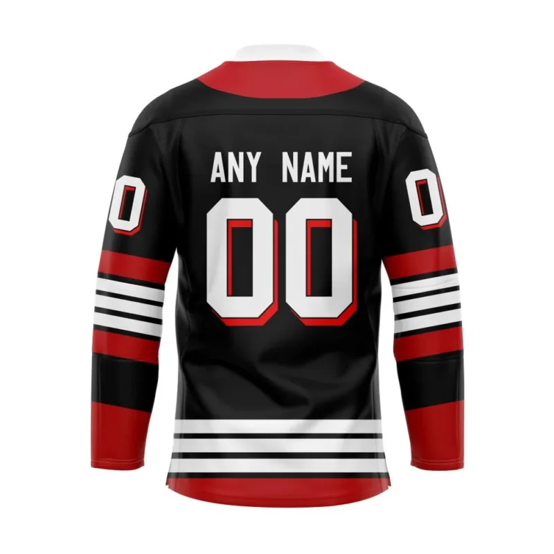 NHL New Jersey Devils Personalized Heritage Design Hockey Jersey St2401