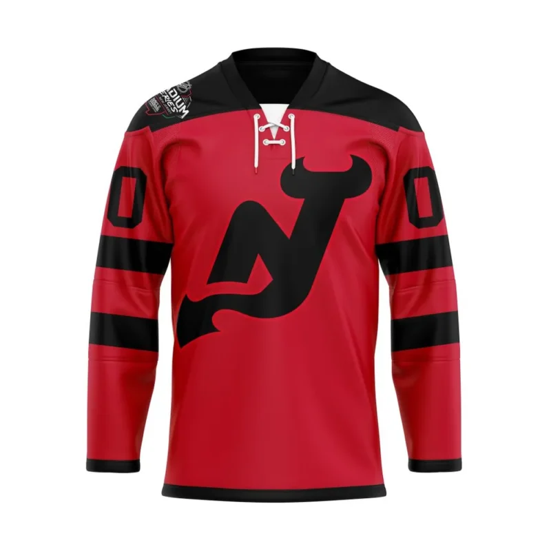 NHL New Jersey Devils Personalized 2024 Stadium Series Hockey Jersey