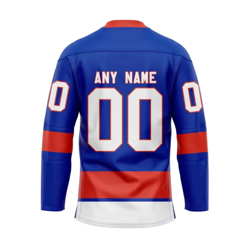 NHL New York Islanders 1977 Blue Away Hockey Jersey