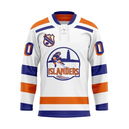 NHL New York Islanders Personalized Heritage Design Hockey Jersey St2401