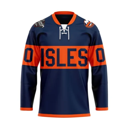 NHL New York Islanders Personalized 2024 Stadium Series Hockey Jersey