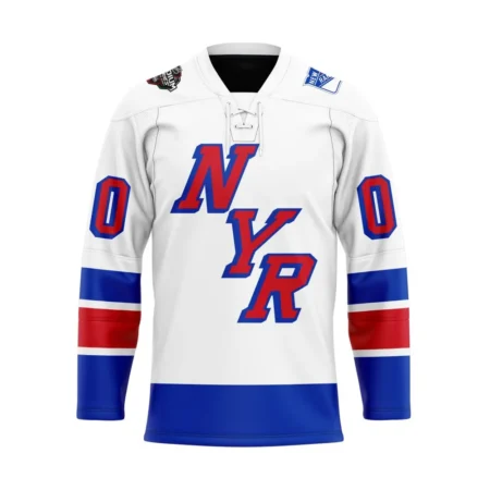 NHL New York Rangers Personalized 2024 Stadium Series Hockey Jersey