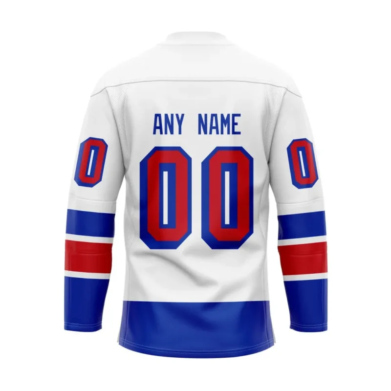 NHL New York Rangers Personalized 2024 Stadium Series Hockey Jersey