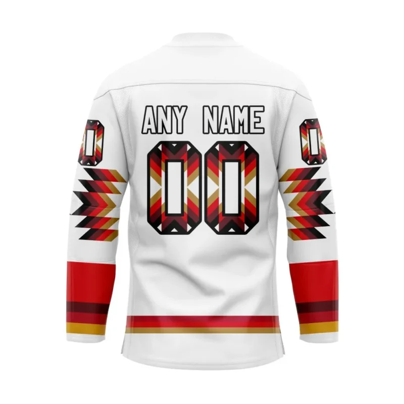 NHL Ottawa Senators Special Design With Native Pattern Hockey Jersey