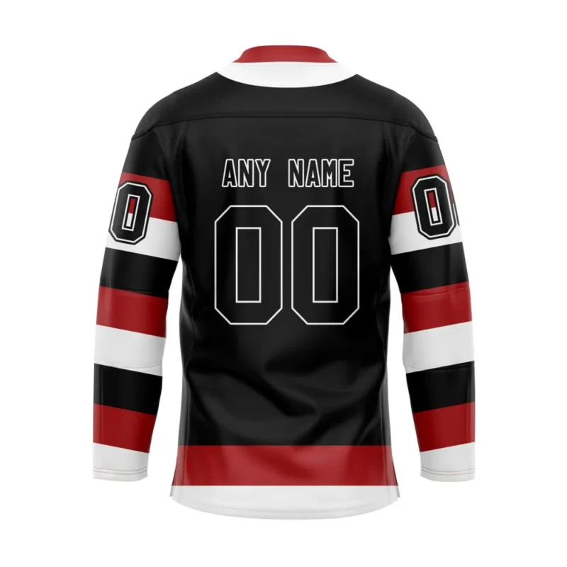 NHL Ottawa Senators Personalized Heritage Design Hockey Jersey St2401