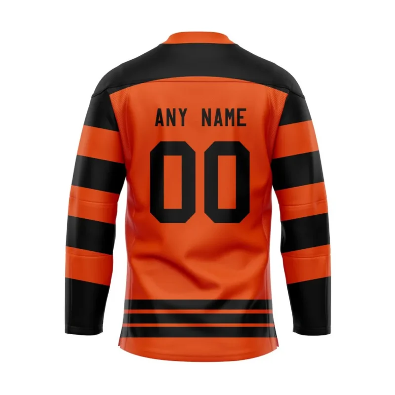 NHL Philadelphia Flyers Personalized Heritage Design Hockey Jersey St2401