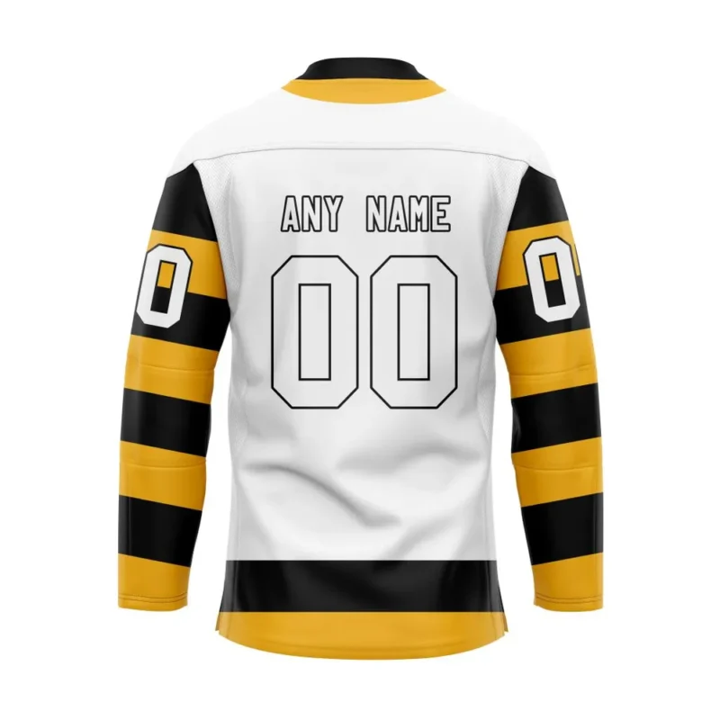 NHL Pittsburgh Penguins Personalized Heritage Design Hockey Jersey St2401