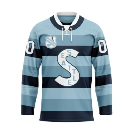 NHL Seattle Kraken Personalized Heritage Design Hockey Jersey St2401