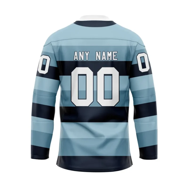 NHL Seattle Kraken Personalized Heritage Design Hockey Jersey St2401