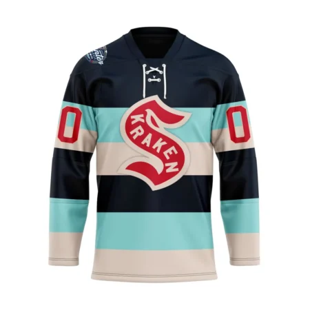 NHL Seattle Kraken 2024 Winter Classic Customized Hockey Jersey