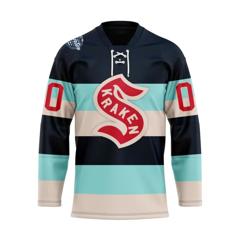 NHL Seattle Kraken 2024 Winter Classic Customized Hockey Jersey