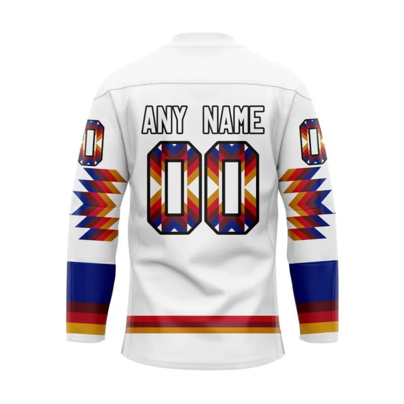 NHL St. Louis Blues Special Design With Native Pattern Hockey Jersey