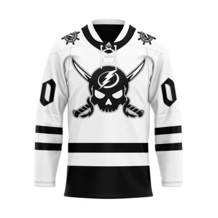 NHL Tampa Bay Lightning Personalized 2024 Gasparilla Hockey Jersey