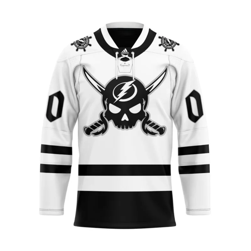 NHL Tampa Bay Lightning Personalized 2024 Gasparilla Hockey Jersey