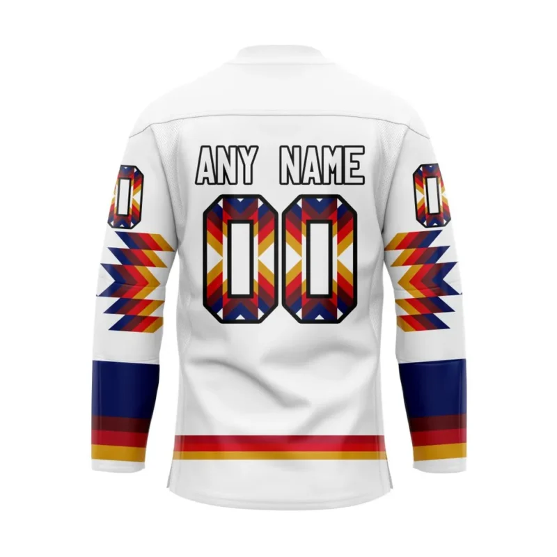 NHL Tampa Bay Lightning Special Design With Native Pattern Hockey Jersey