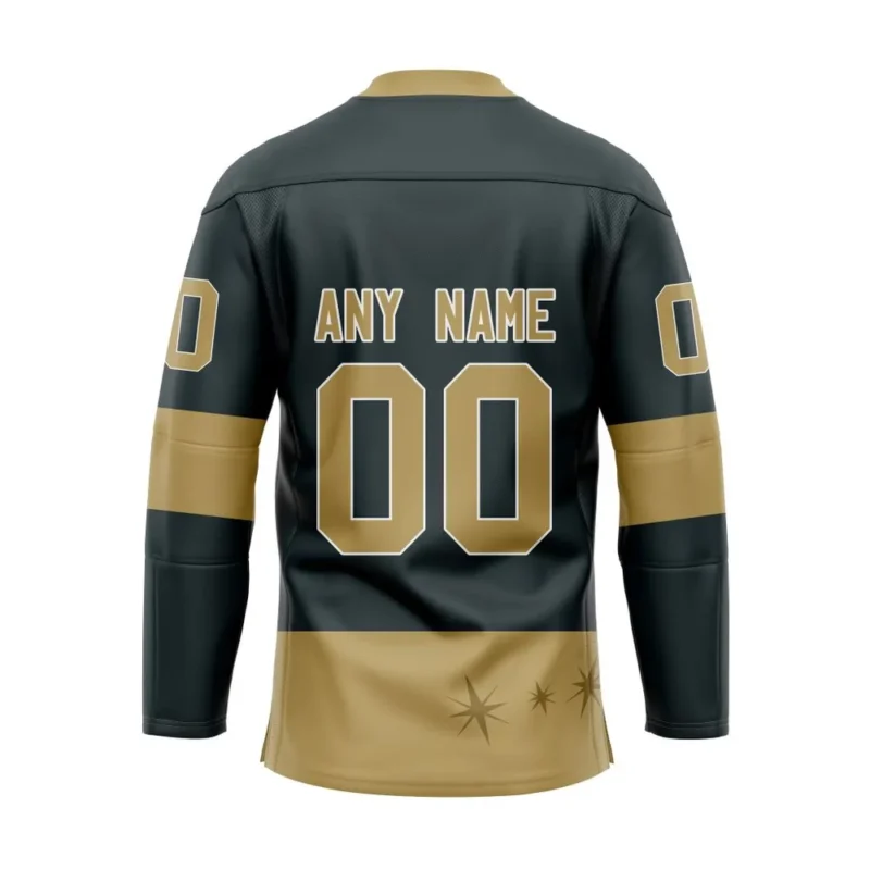 NHL Vegas Golden Knights Personalized Heritage Design Hockey Jersey St2401