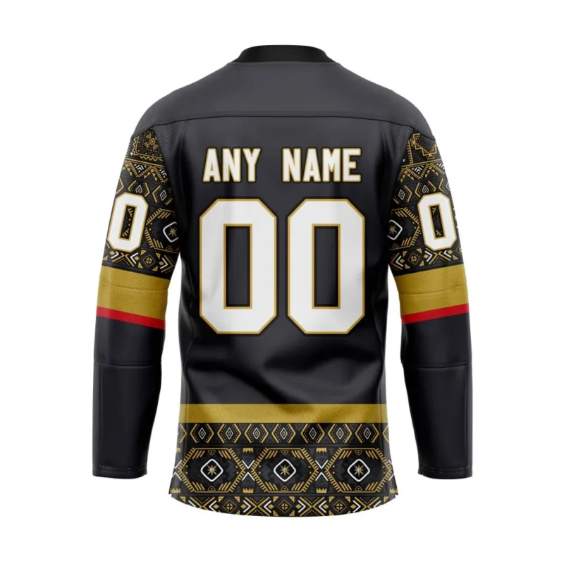 NHL Vegas Golden Knights Personalized Native Design Hockey Jersey St2401